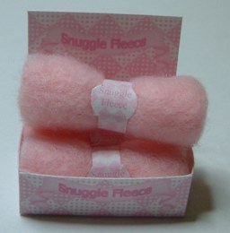 (image for) PINK SNUGGLE FLEECE DISPLAY BOX